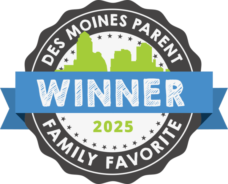 Des Moines Parent 2025 Award Winner